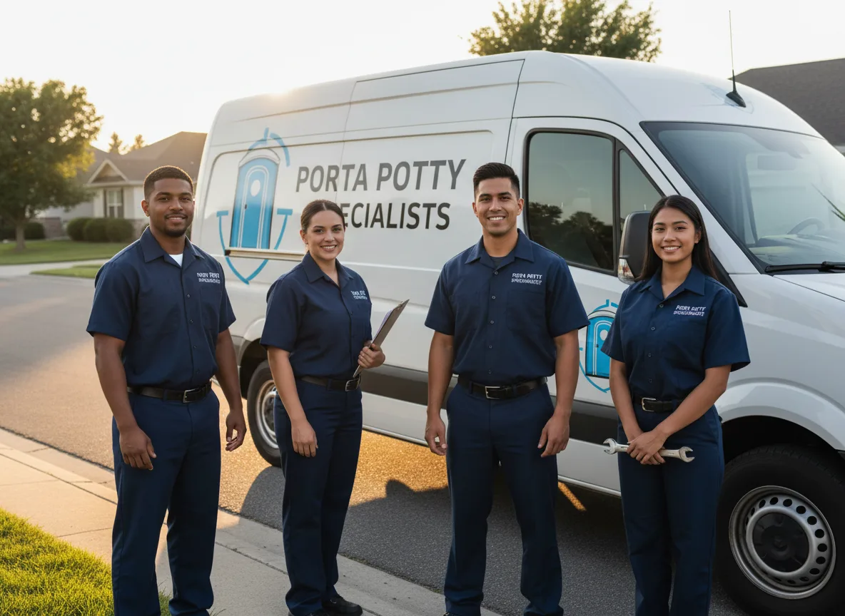 Portable Toilet Rental company in Sturkie, AR