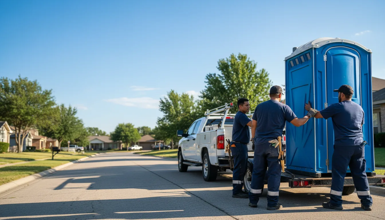 Portable Toilet Rental in Sturkie, AR near me